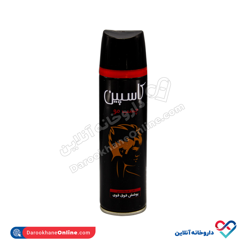 چسب مو کاسپین مدل Mega Hold - Image 1